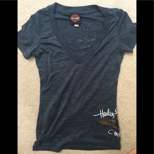 Harley Davidson t-shirt. S